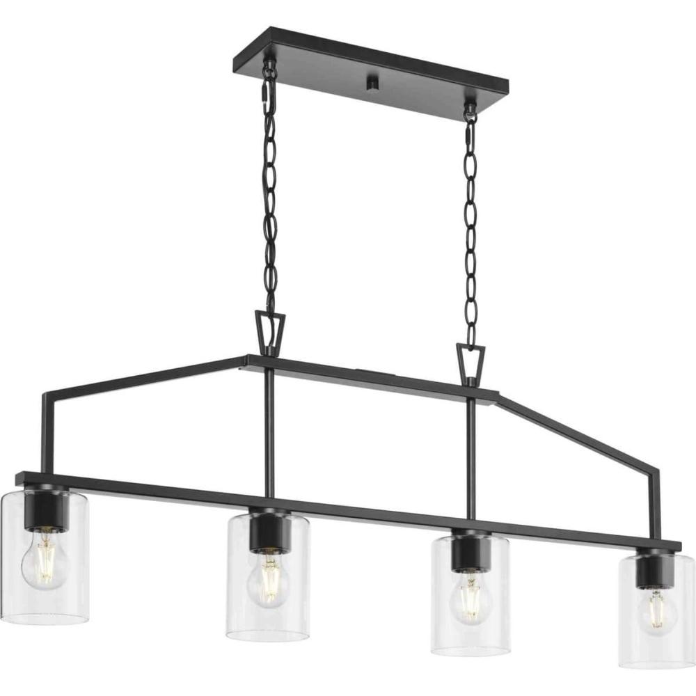 image:imageProgress Lighting P40031731M Goodwin Pendant 4Light 240 Total Watts Matte Black