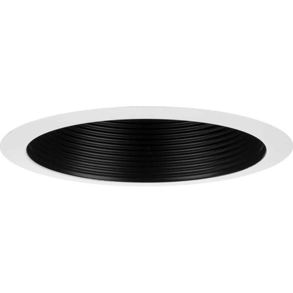 image:imageProgress Lighting P806000031 6 Recessed Step Baffle Trim Black 6 Housing P806N SeriesBlack