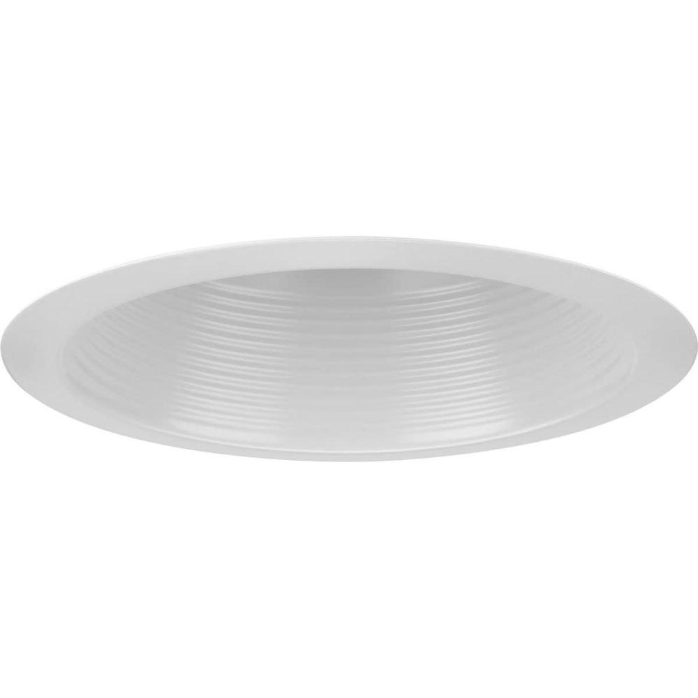 image:imageProgress Lighting P806000031 6 Recessed Step Baffle Trim Black 6 Housing P806N SeriesSatin White