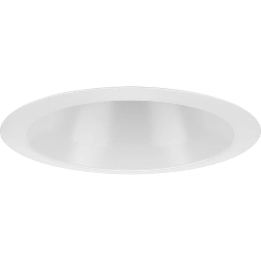 image:imageProgress Lighting P806007028 6 Recessed Open Trim Satin White 6 Shallow Housing P806S Series