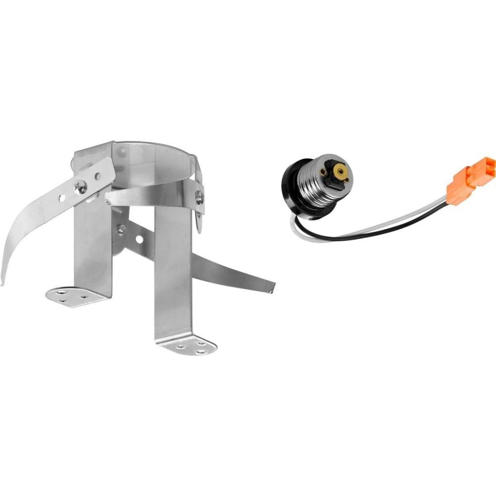 image:imageProgress Lighting P859501 Accesory Hardware for P8222 to Make it Available for recessed Installation Unfinished
