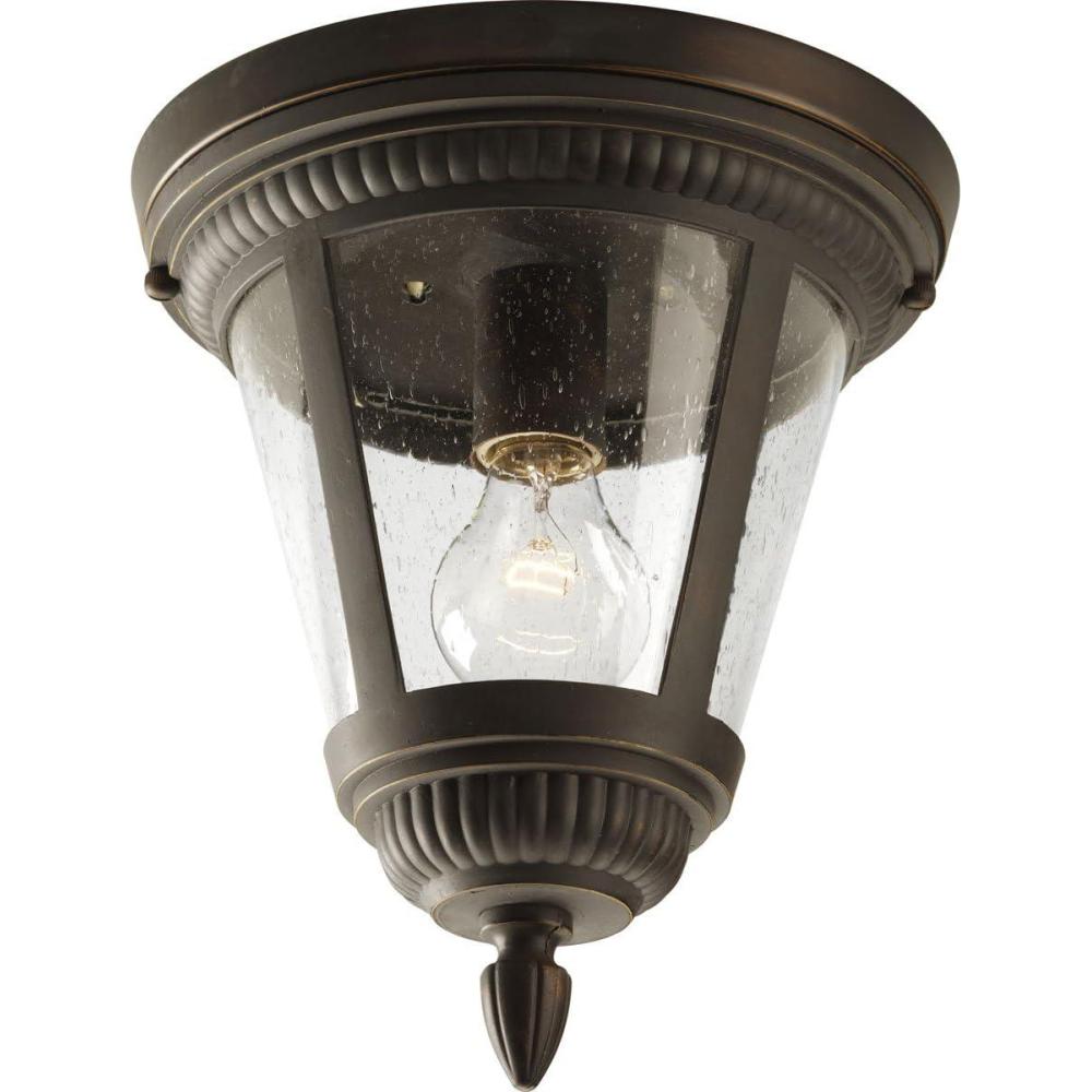 image:imageProgress Lighting Westport Collection OneLight 918 Flush MountBronze