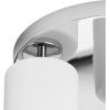 Progress Lighting Cofield Collection 12 in. Three-Light Polished Chrome Transitional Flush Mount (P350238-015)