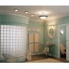 Progress Lighting Eclipse Collection Three-Light 19-3/8” Close-to-Ceiling