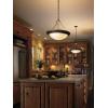 Progress Lighting Eclipse Collection Three-Light 19-3/8” Close-to-Ceiling