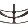 Progress Lighting Equinox Collection 5-Light Antique Bronze New Traditional Sphere Pendant Light(Bronze)