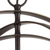 Progress Lighting Equinox Collection 5-Light Antique Bronze New Traditional Sphere Pendant Light(Bronze)