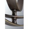Progress Lighting Equinox Collection 5-Light Antique Bronze New Traditional Sphere Pendant Light(Bronze)