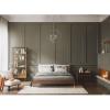 Progress Lighting Equinox Collection 5-Light Antique Bronze New Traditional Sphere Pendant Light(Gray)