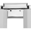 Progress Lighting Estrada 31.25 in. Four-Light Polished Chrome Vanity Light with Opal Glass Shade