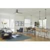 Progress Lighting Goodwin Collection Four-Light Matte Black Modern Farmhouse Hall & Foyer Light (P500411-31M)(Matte Black)