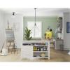 Progress Lighting Hinton Collection One-Light Vintage Brass Modern Farmhouse Pendant (P500384-163)(Matte Black)