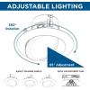 Progress Lighting Intrinsic Collection 4 in. 3000K Integrated LED Satin White Recessed Light Eyeball Integrated LED Downlight