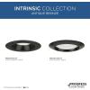 Progress Lighting Intrinsic Collection 6″ 5-CCT Antique Bronze LED Eyeball Trim for Recessed Housings (P800018-020-CS)