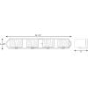 Progress Lighting P3078-104WB 4-Light Bath Vanity Light