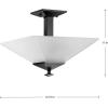 Progress Lighting P350107-31M Clifton Heights Close-to-Ceiling, Matte Black(Matte Black)