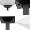 Progress Lighting P350107-31M Clifton Heights Close-to-Ceiling, Matte Black(Matte Black)
