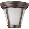 Progress Lighting P3883-3130K9 Westport 1 Light LED Flush Mount(Black)