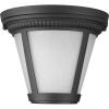 Progress Lighting P3883-3130K9 Westport 1 Light LED Flush Mount(Black)