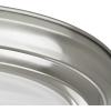 Progress Lighting P3925-80 Dome Glass CTC Flush Mount, 2-Light 150 Total Watts, Forged Black