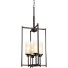 Progress Lighting P3977-20 4-75W Medium Base Foyer, 18″ x 18″ x 44.37″, Antique Bronze(Antique Bronze)