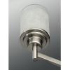 Progress Lighting P3977-20 4-75W Medium Base Foyer, 18″ x 18″ x 44.37″, Antique Bronze(Nickel)