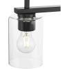 Progress Lighting P400317-31M Goodwin Pendant, 4-Light 240 Total Watts, Matte Black