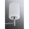 Progress Lighting P4318-104 Replay Collection Etched White Glass Modern Chandelier Light, 3-Light, Polished Nickel(Polished Nickel)