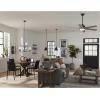 Progress Lighting P500325-104 Transitional One Light Pendant from Hinton Collection in Polished Nickel Finish,(Matte Black)