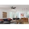 Progress Lighting P500403-31M Cofield Collection 4 in. One-Light Matte Black Transitional Pendant with Clear Glass Shade