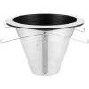 Progress Lighting P806000-031 6″ Recessed Step Baffle Trim Black 6″ Housing (P806N Series)(Black)