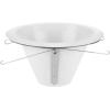 Progress Lighting P806007-028 6″ Recessed Open Trim Satin White 6″ Shallow Housing (P806S Series)