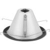 Progress Lighting P806007-028 6″ Recessed Open Trim Satin White 6″ Shallow Housing (P806S Series)