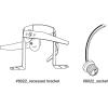 Progress Lighting P8595-01 Accesory Hardware for P8222 to Make it Available for recessed Installation, Unfinished