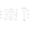 Progress Lighting PETPE-UG-30 LED Emergency Exit Sign