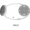 Progress Lighting Progress Commercial PE2EU-30-RC LED Emergency Light, White