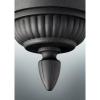 Progress Lighting Westport Collection One-Light 9-1/8” Flush Mount(Black)