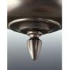 Progress Lighting Westport Collection One-Light 9-1/8” Flush Mount(Bronze)
