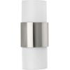 Silva Collection One-Light Brushed Bronze White Linen Shade Pendant (P500398-109)(Brushed Nickel)