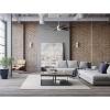 Silva Collection One-Light Brushed Bronze White Linen Shade Pendant (P500398-109)(Brushed Nickel)