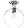 Progress Lighting Hansford Collection One-Light 10” Flush Mount