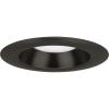 Progress Lighting Intrinsic Collection 6″ 5-CCT Antique Bronze LED Eyeball Trim for Recessed Housings (P800018-020-CS)