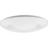 Progress Lighting Intrinsic Collection 7.5 in. 3000K Integrated LED Recessed Surface Mount Integrated LED Downlight for Living Rooms