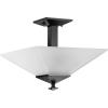 Progress Lighting P350107-31M Clifton Heights Close-to-Ceiling, Matte Black(Matte Black)