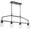 Progress Lighting P400317-31M Goodwin Pendant, 4-Light 240 Total Watts, Matte Black