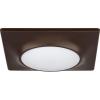 Progress Lighting P8027-20/30K9-AC1-L10 Square Flush Mount/Recessed LED Fixture, 7 1/4″(Antique Bronze)