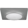 Progress Lighting P8027-20/30K9-AC1-L10 Square Flush Mount/Recessed LED Fixture, 7 1/4″(Metallic Gray)