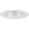Progress Lighting P806007-028 6″ Recessed Open Trim Satin White 6″ Shallow Housing (P806S Series)