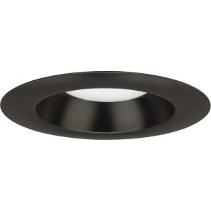 Progress Lighting Intrinsic Collection 6″ 5-CCT Antique Bronze LED Eyeball Trim for Recessed Housings (P800018-020-CS)