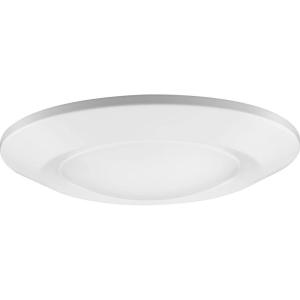 Progress Lighting Intrinsic Collection 7.5 in. 3000K Integrated LED Recessed Surface Mount Integrated LED Downlight for Living Rooms
